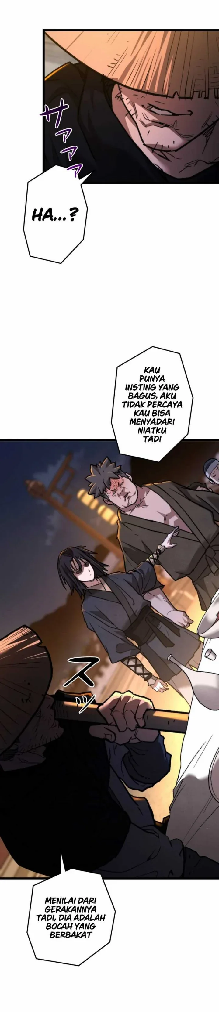 Halaman 30 — Unrivaled Spear Demon Chapter 11
