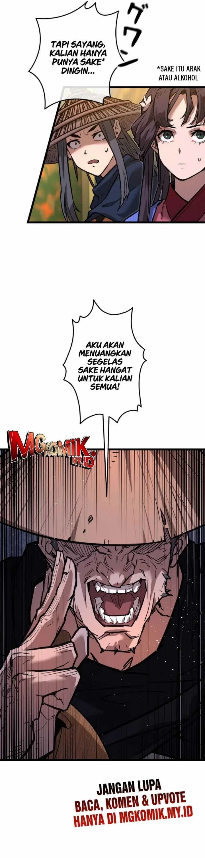 Halaman 33 — Unrivaled Spear Demon Chapter 11