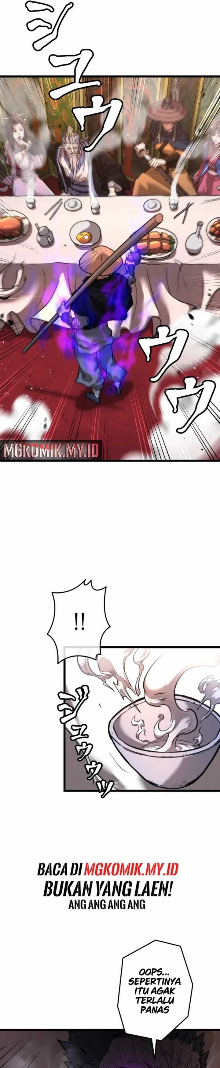 Halaman 35 — Unrivaled Spear Demon Chapter 11