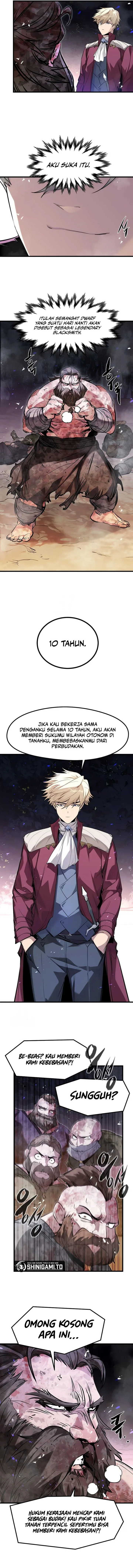 Halaman 3 — The Regressed Mercenary Has a Plan Chapter 58