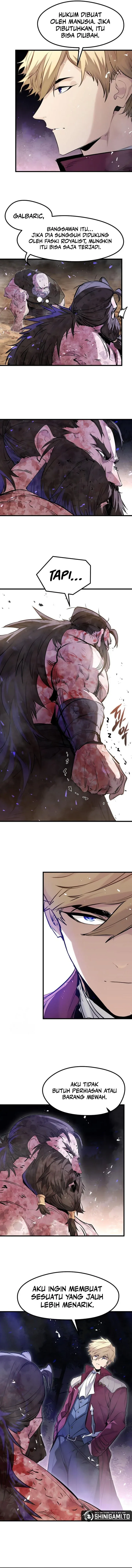 Halaman 4 — The Regressed Mercenary Has a Plan Chapter 58