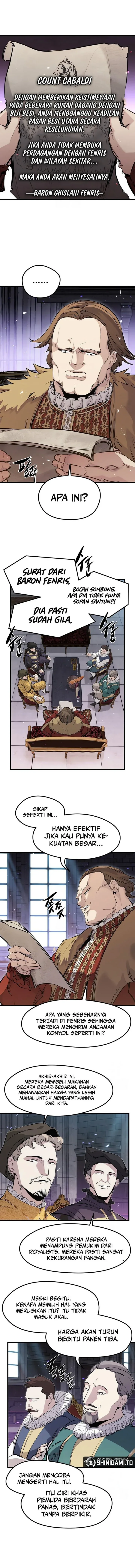 Halaman 6 — The Regressed Mercenary Has a Plan Chapter 58