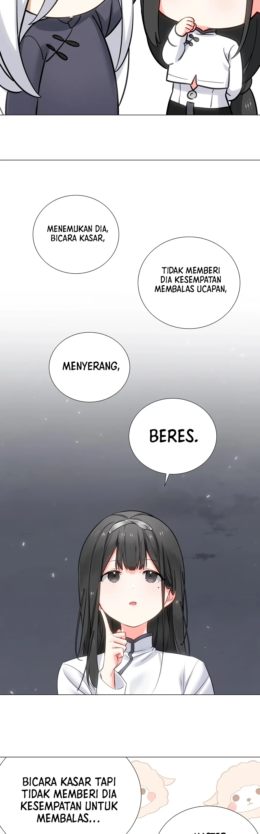Halaman 35 — My Harem Grew So Large, I Was Forced to Ascend Chapter 78
