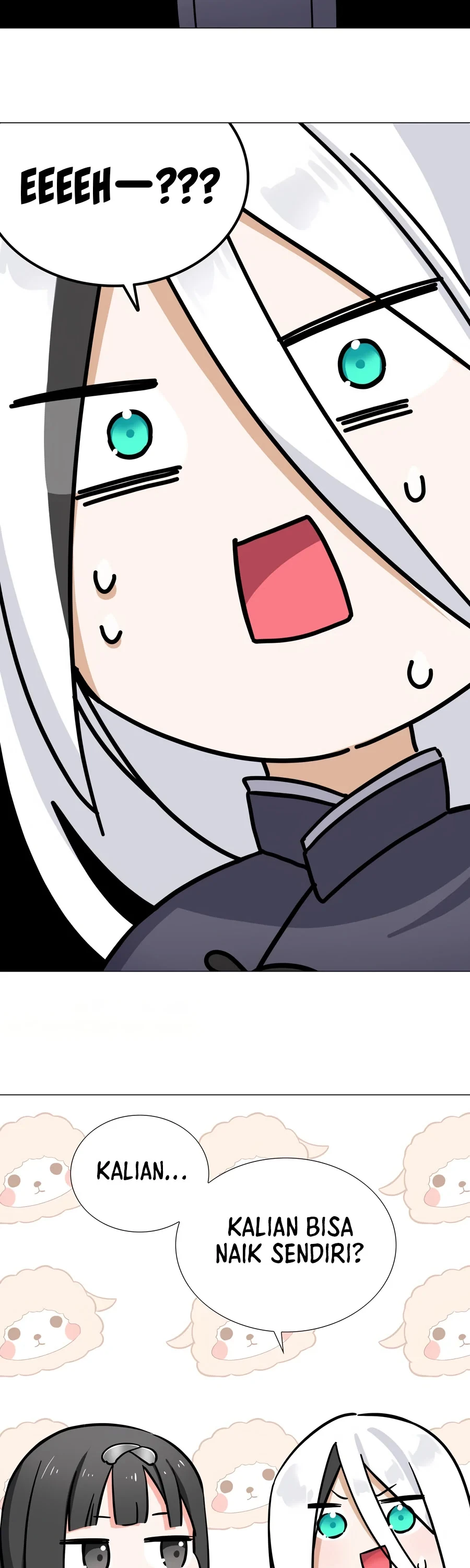 Halaman 45 — My Harem Grew So Large, I Was Forced to Ascend Chapter 78