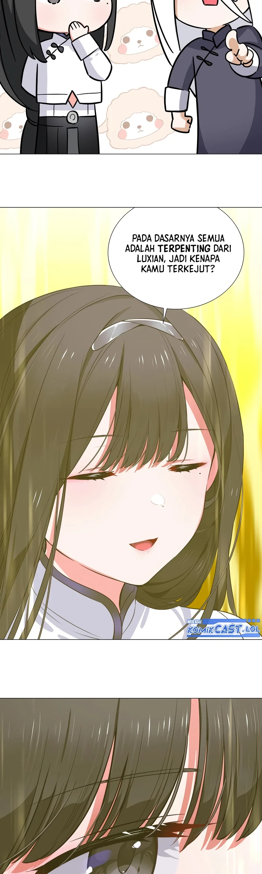 Halaman 46 — My Harem Grew So Large, I Was Forced to Ascend Chapter 78