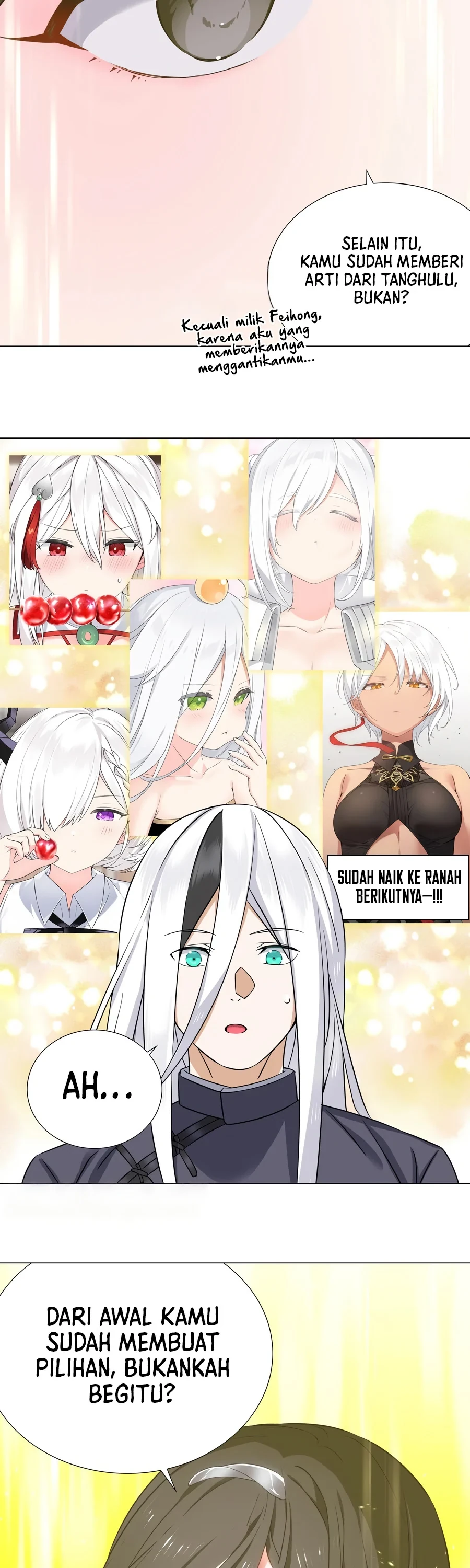 Halaman 47 — My Harem Grew So Large, I Was Forced to Ascend Chapter 78