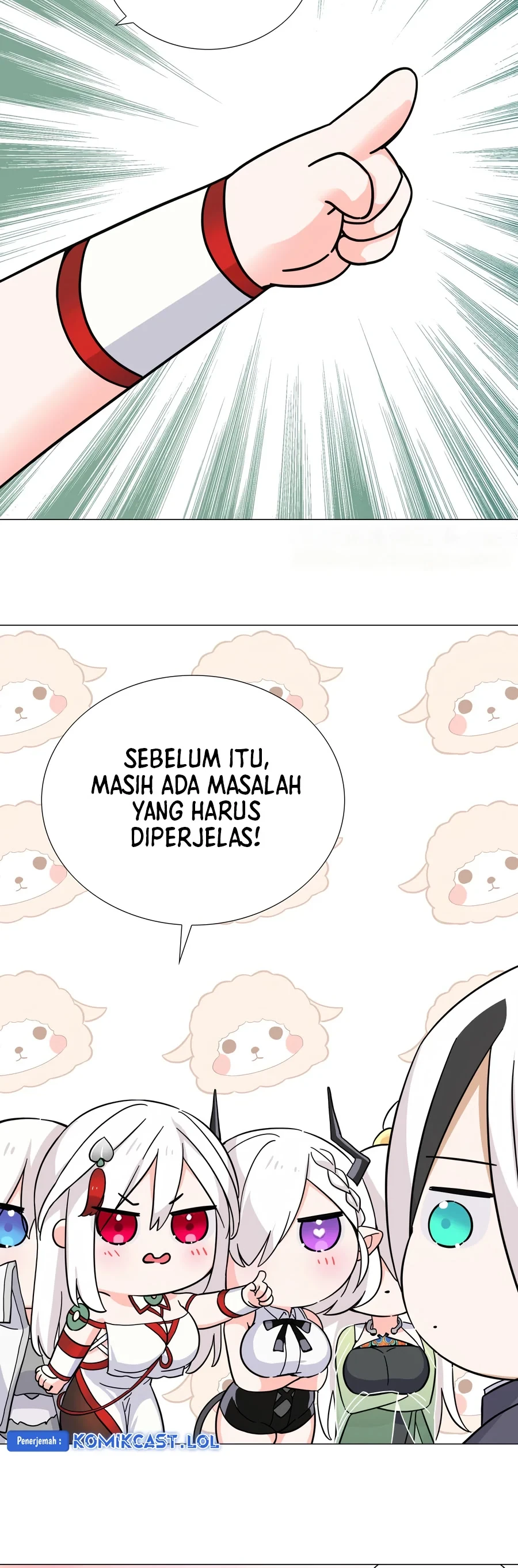 Halaman 52 — My Harem Grew So Large, I Was Forced to Ascend Chapter 78