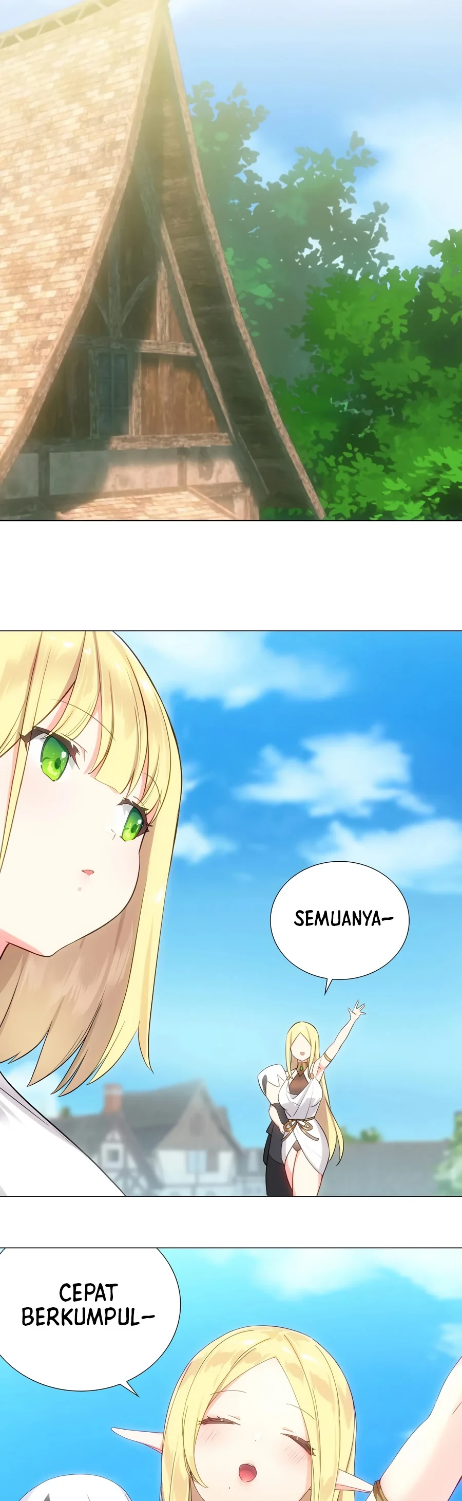 Halaman 62 — My Harem Grew So Large, I Was Forced to Ascend Chapter 78