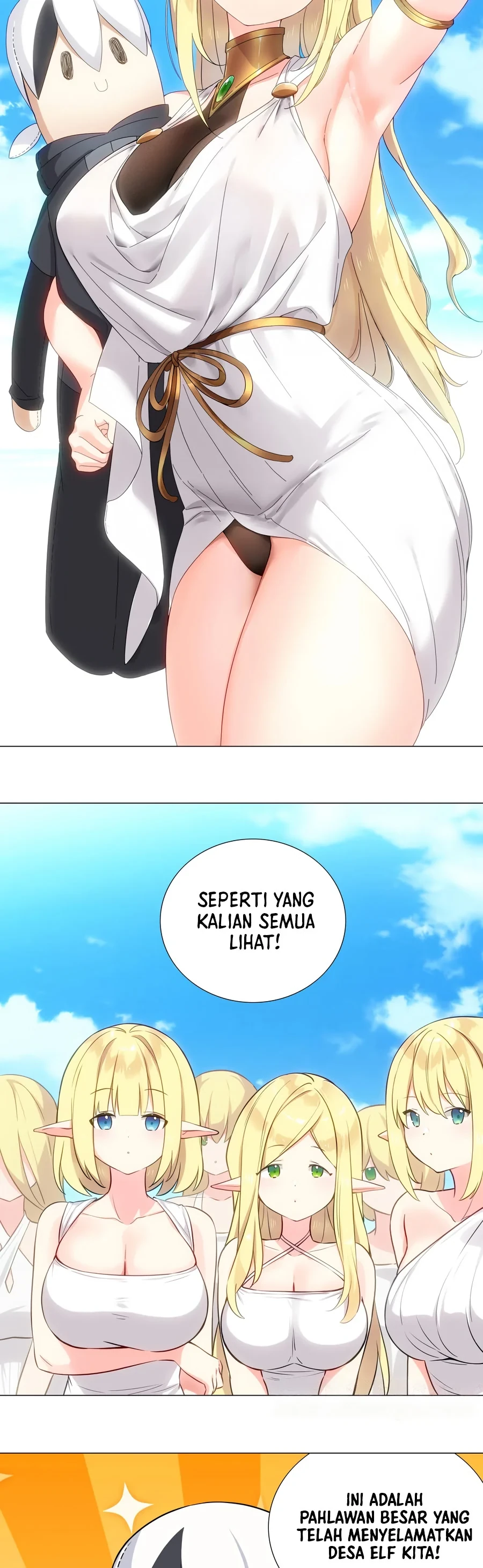 Halaman 63 — My Harem Grew So Large, I Was Forced to Ascend Chapter 78