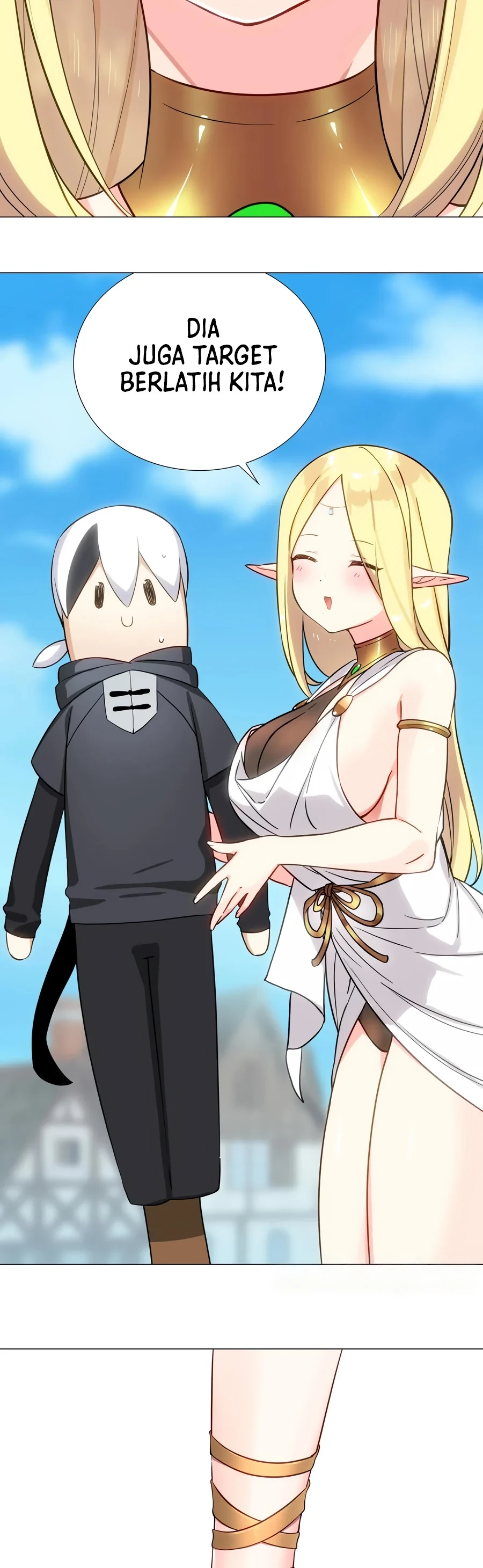 Halaman 65 — My Harem Grew So Large, I Was Forced to Ascend Chapter 78
