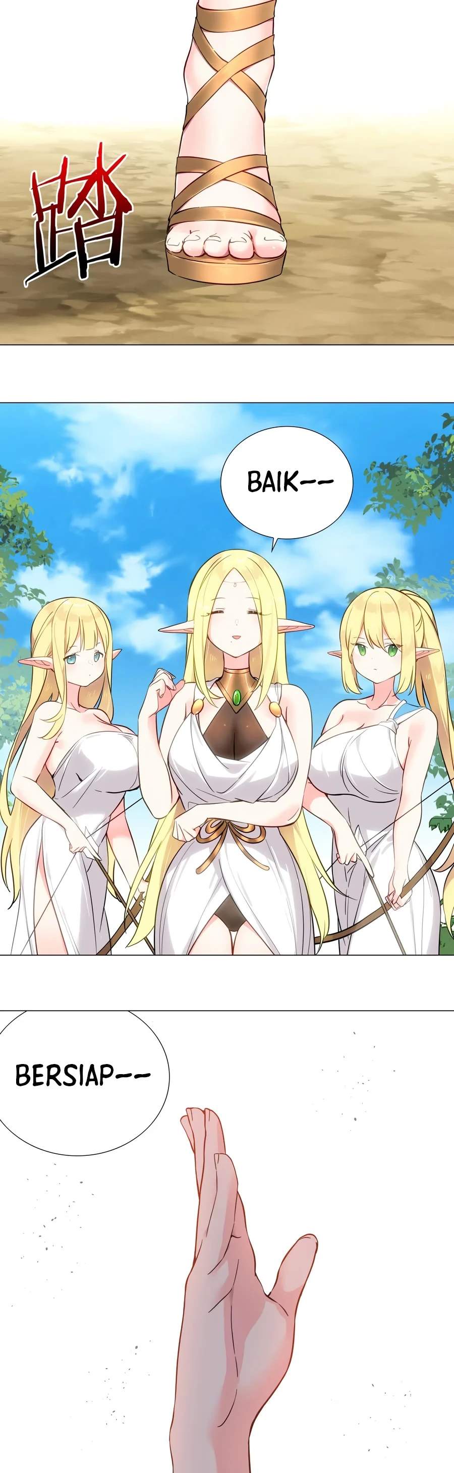 Halaman 66 — My Harem Grew So Large, I Was Forced to Ascend Chapter 78
