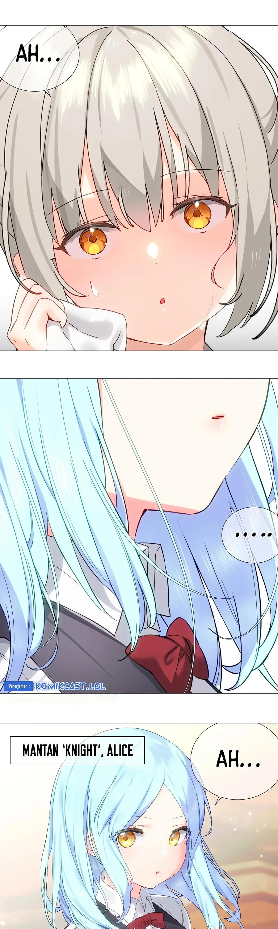 Halaman 70 — My Harem Grew So Large, I Was Forced to Ascend Chapter 78