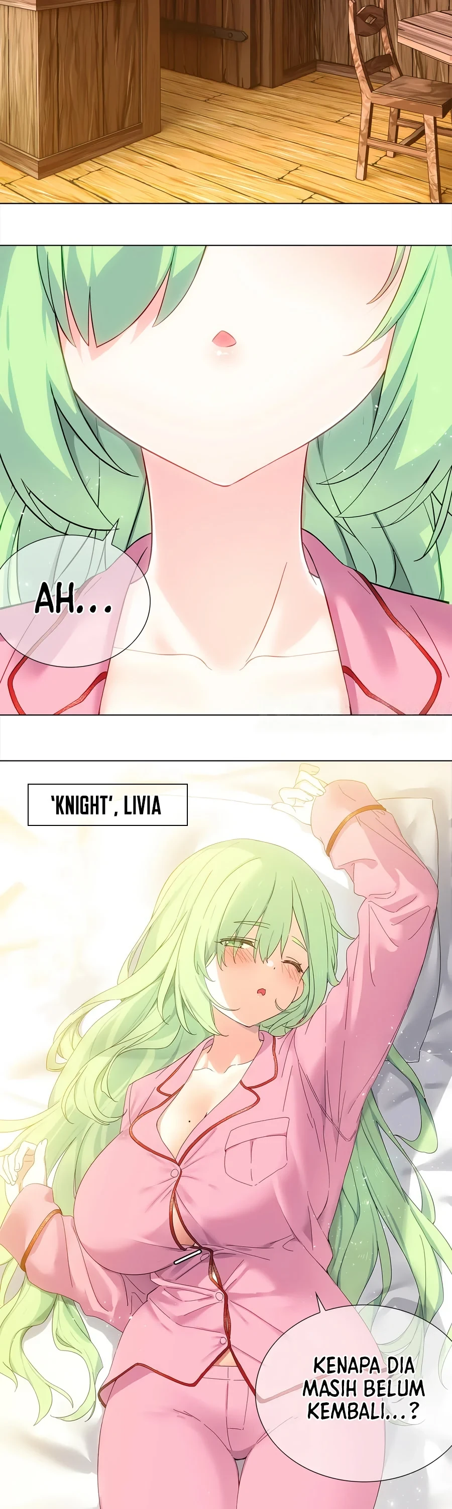 Halaman 72 — My Harem Grew So Large, I Was Forced to Ascend Chapter 78