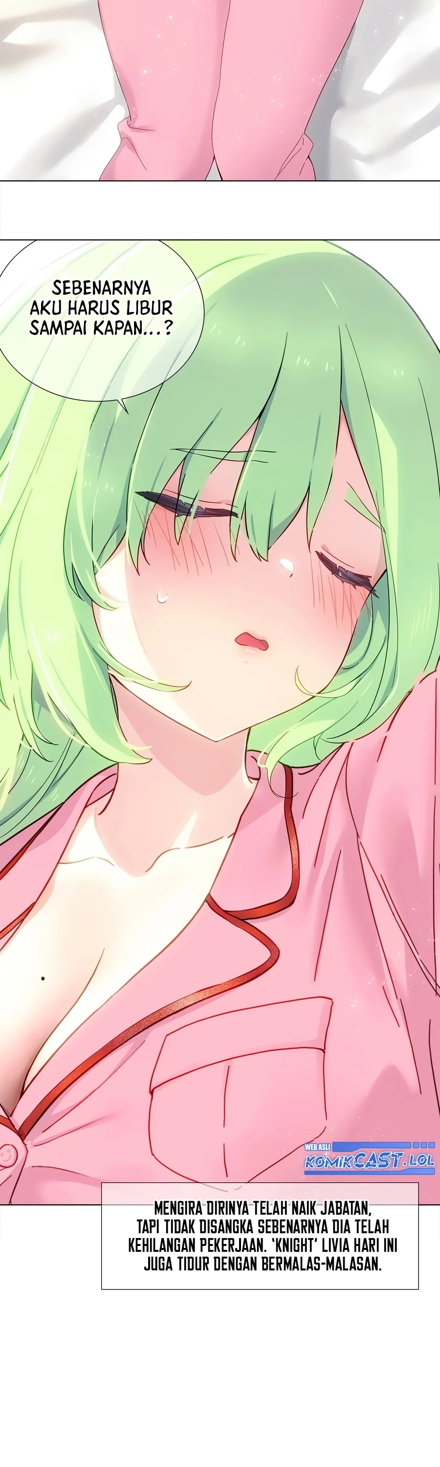 Halaman 73 — My Harem Grew So Large, I Was Forced to Ascend Chapter 78