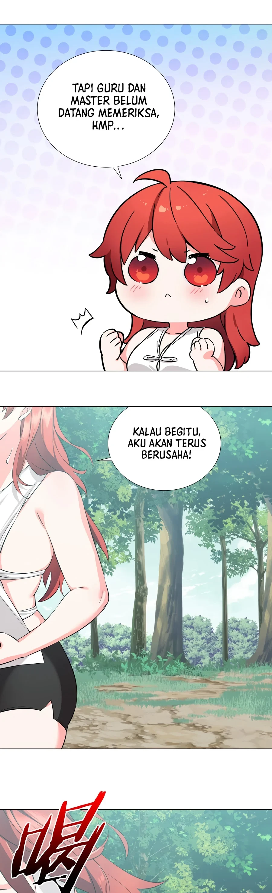 Halaman 77 — My Harem Grew So Large, I Was Forced to Ascend Chapter 78