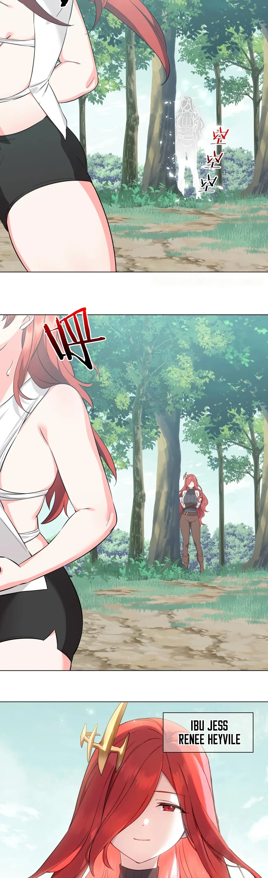Halaman 78 — My Harem Grew So Large, I Was Forced to Ascend Chapter 78