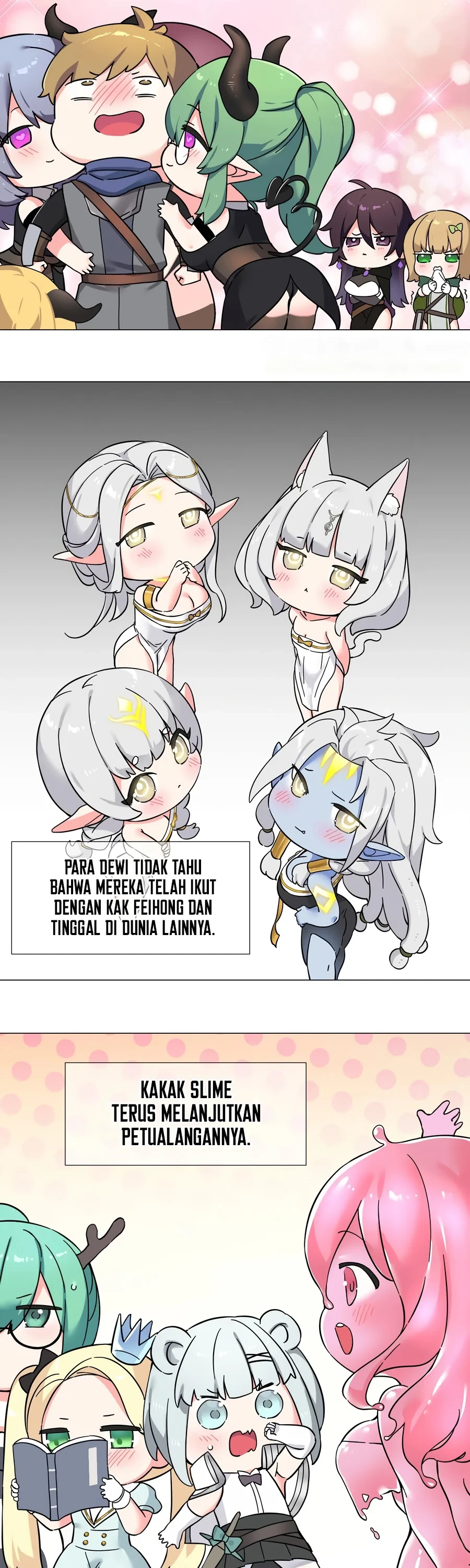 Halaman 80 — My Harem Grew So Large, I Was Forced to Ascend Chapter 78