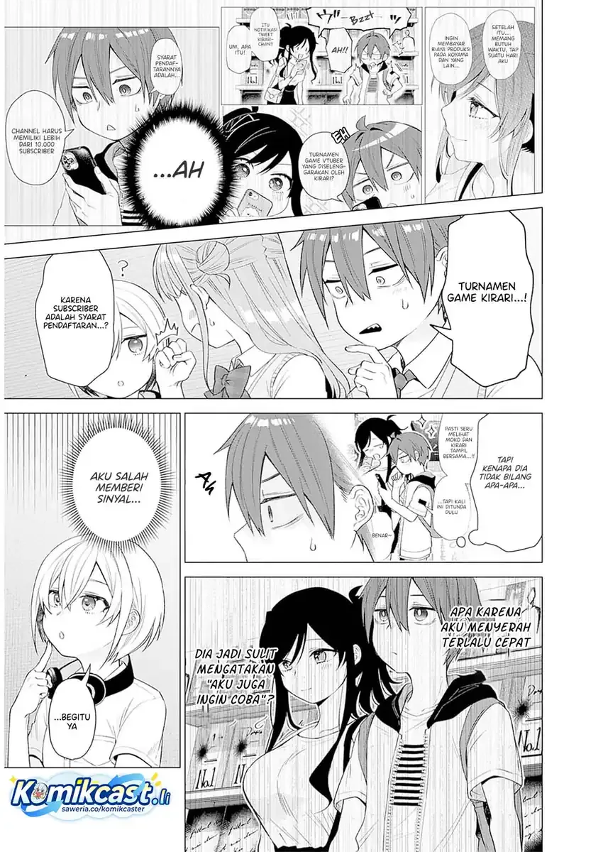 Halaman 10 — VTuber wa Mama Naranai! Chapter 11