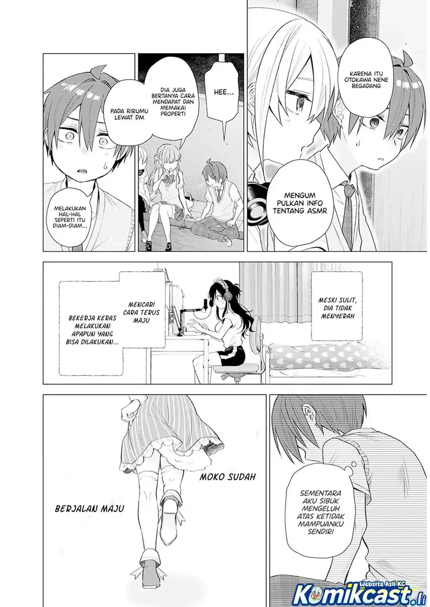Halaman 11 — VTuber wa Mama Naranai! Chapter 11