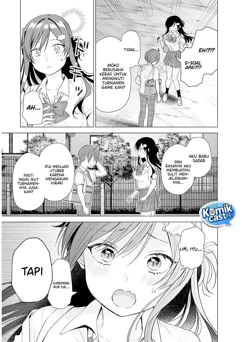 Halaman 16 — VTuber wa Mama Naranai! Chapter 11