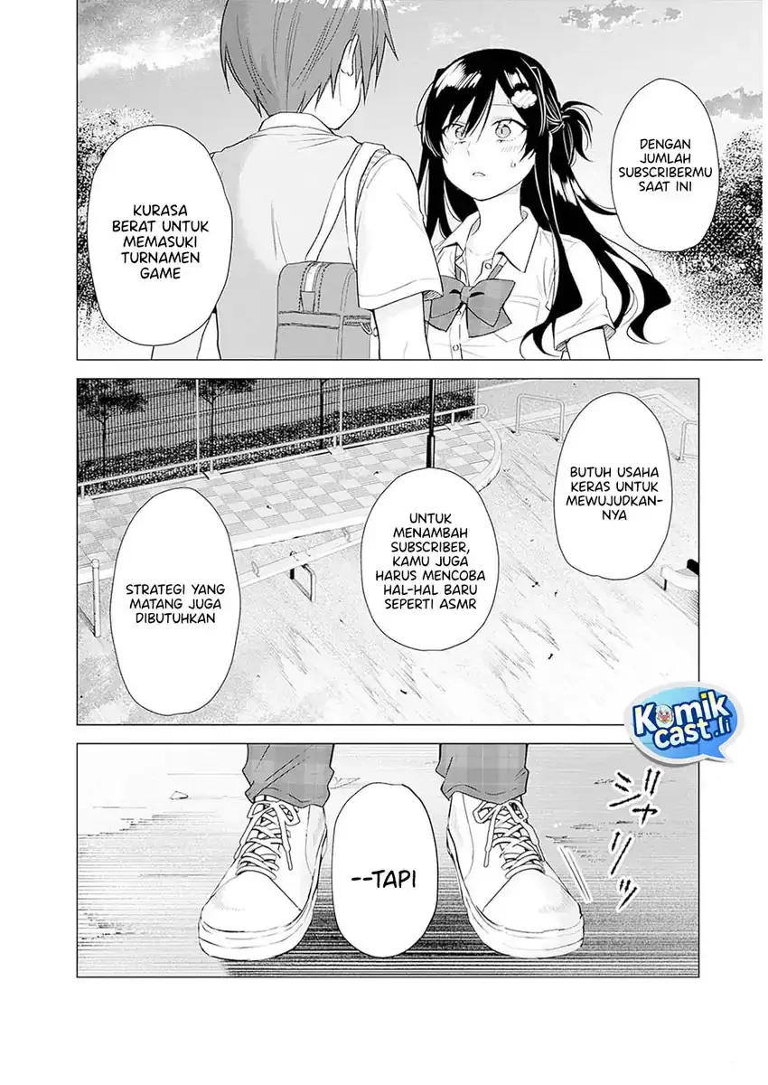 Halaman 17 — VTuber wa Mama Naranai! Chapter 11