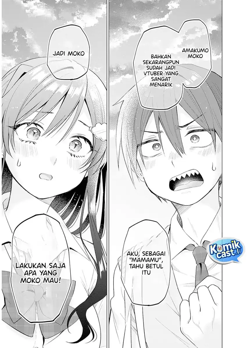 Halaman 18 — VTuber wa Mama Naranai! Chapter 11