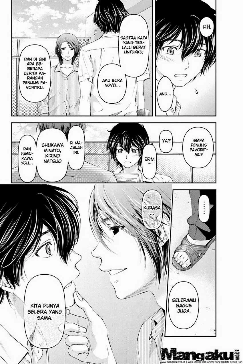 Halaman 8 — Domestic na Kanojo Chapter 17