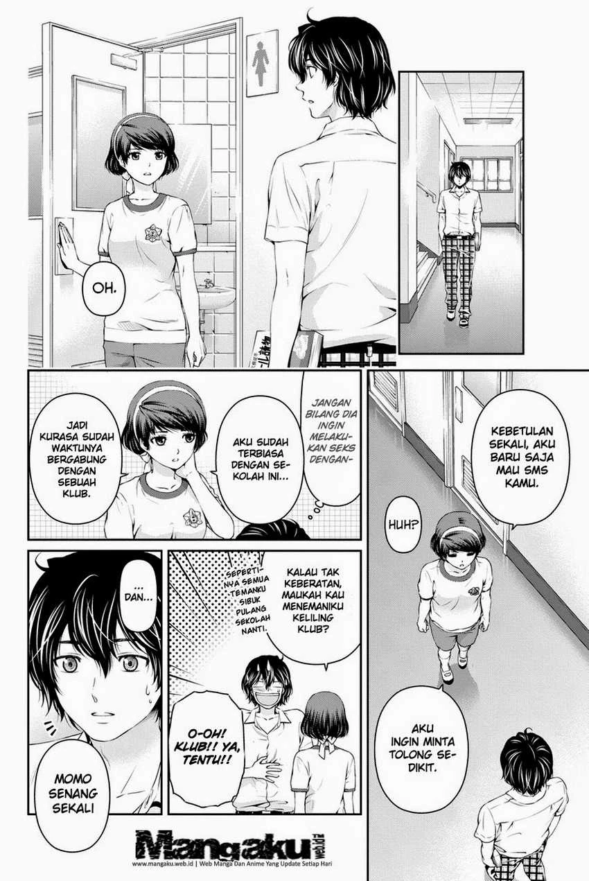 Halaman 9 — Domestic na Kanojo Chapter 17