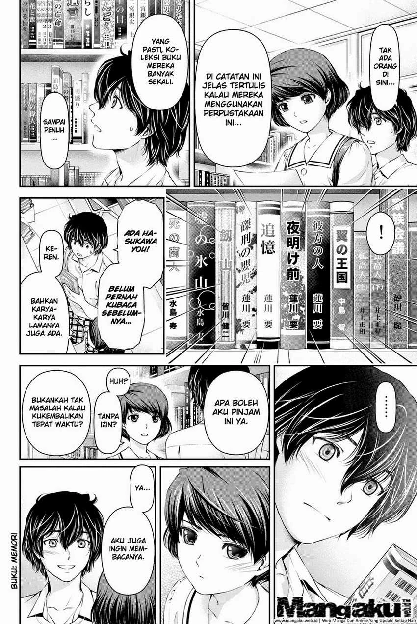 Halaman 15 — Domestic na Kanojo Chapter 17