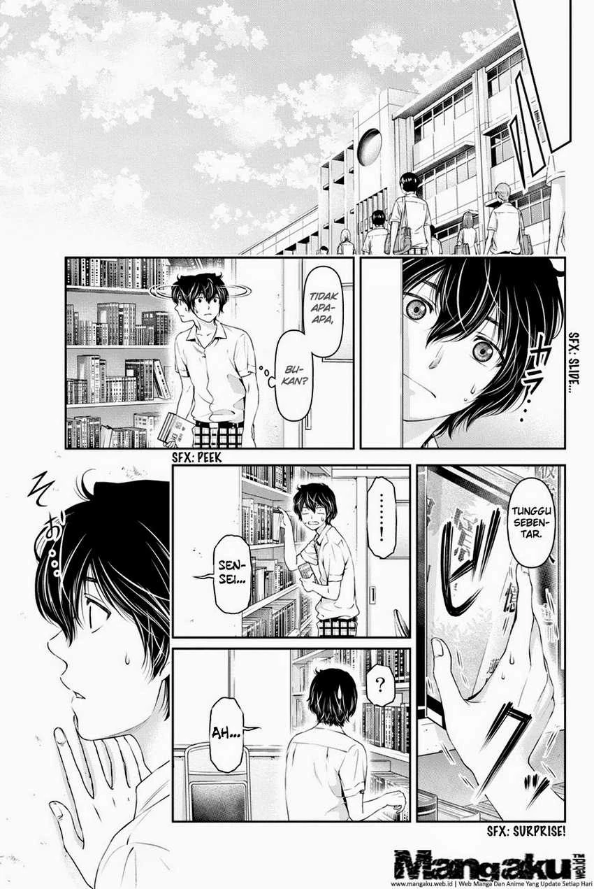 Halaman 16 — Domestic na Kanojo Chapter 17