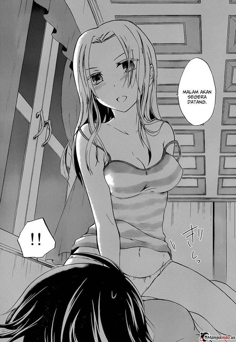 Halaman 18 — Maga-Tsuki Chapter 35