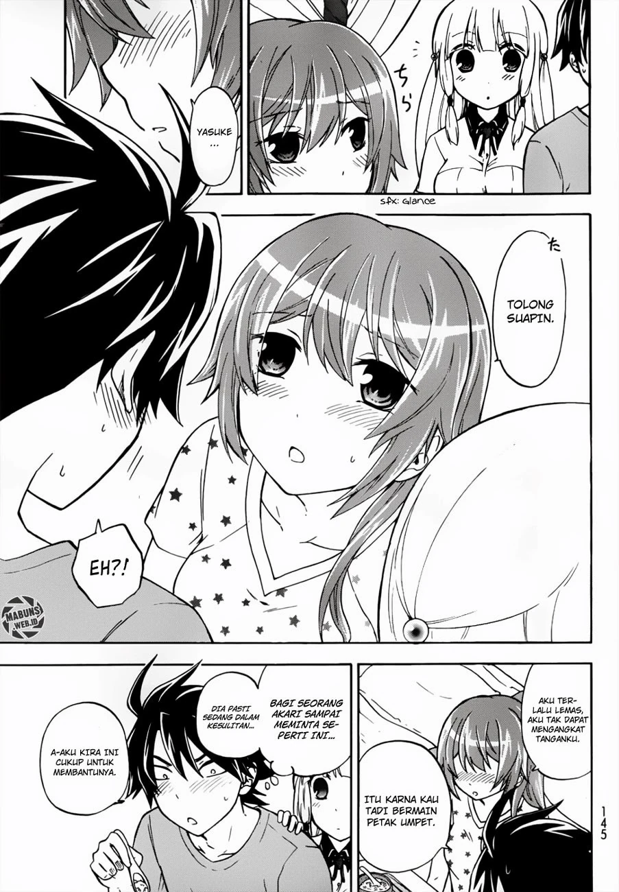 Halaman 11 — Maga-Tsuki Chapter 26
