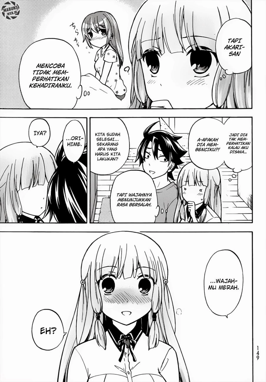 Halaman 15 — Maga-Tsuki Chapter 26