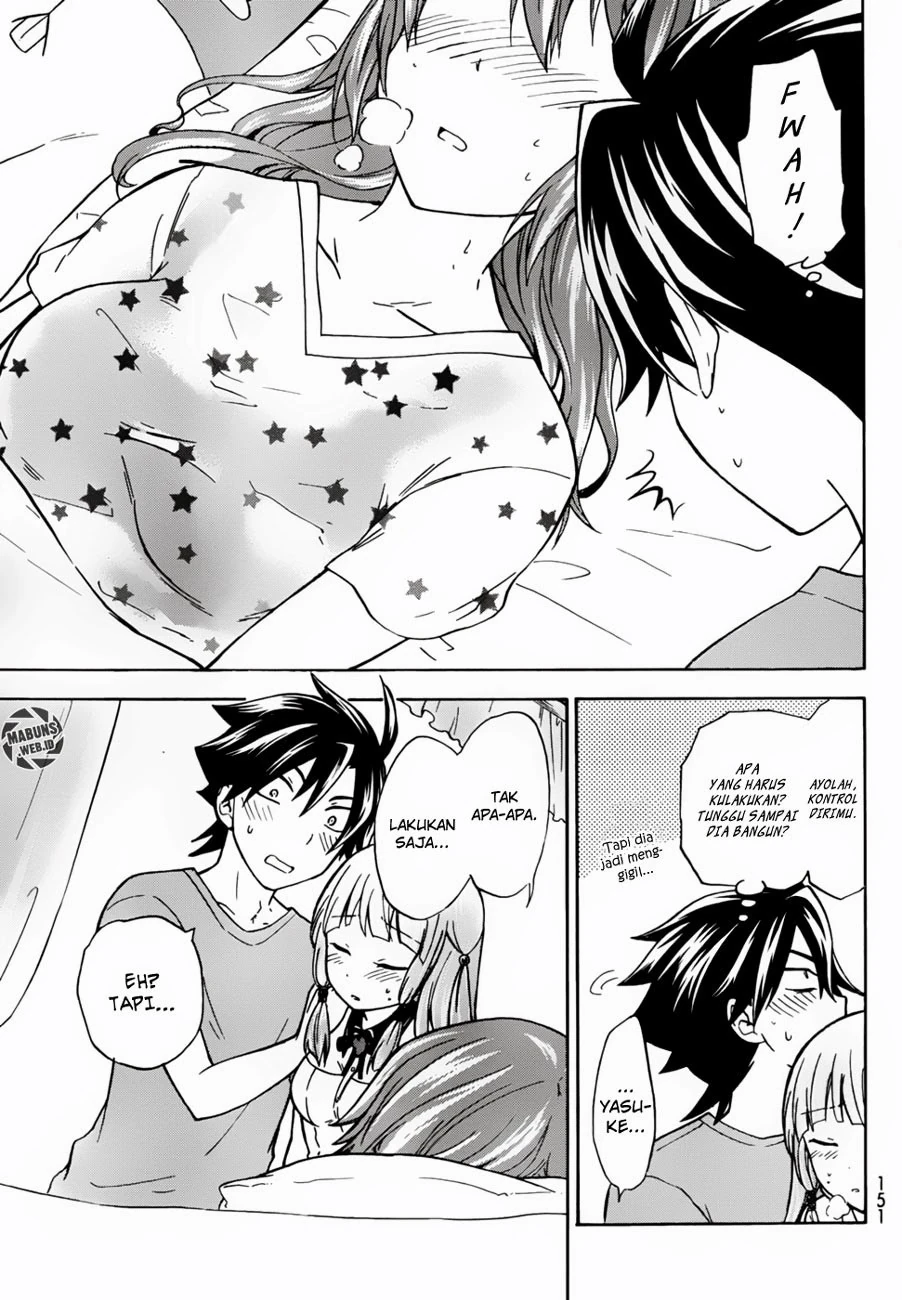 Halaman 17 — Maga-Tsuki Chapter 26