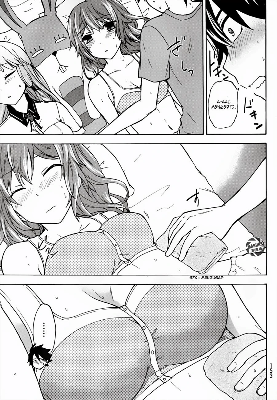 Halaman 19 — Maga-Tsuki Chapter 26