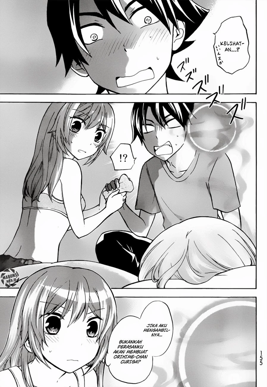 Halaman 21 — Maga-Tsuki Chapter 26