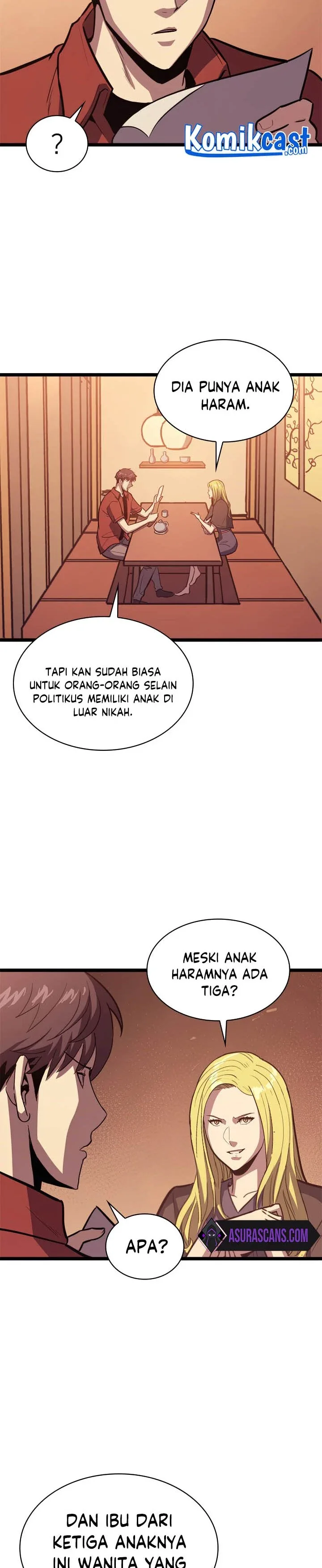 Halaman 8 — The Max Level Returner Chapter 107