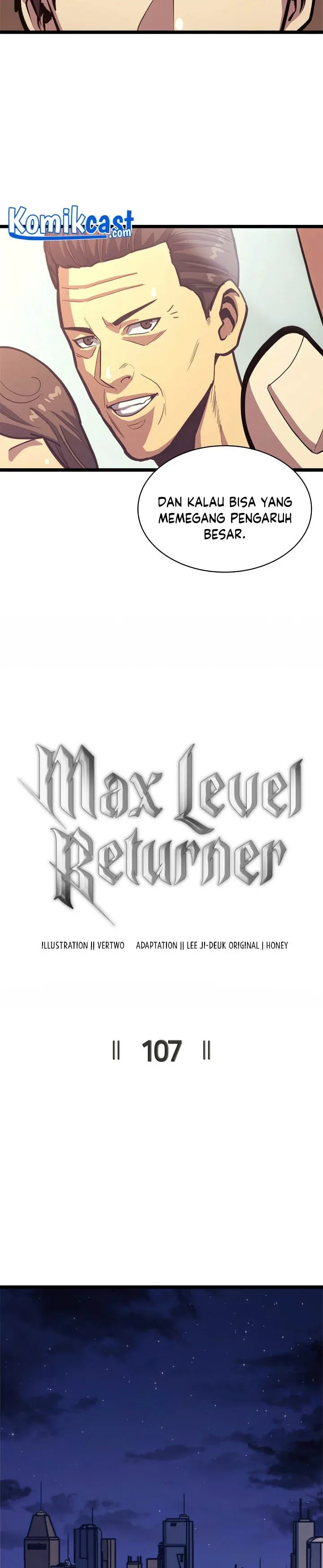 Halaman 13 — The Max Level Returner Chapter 107