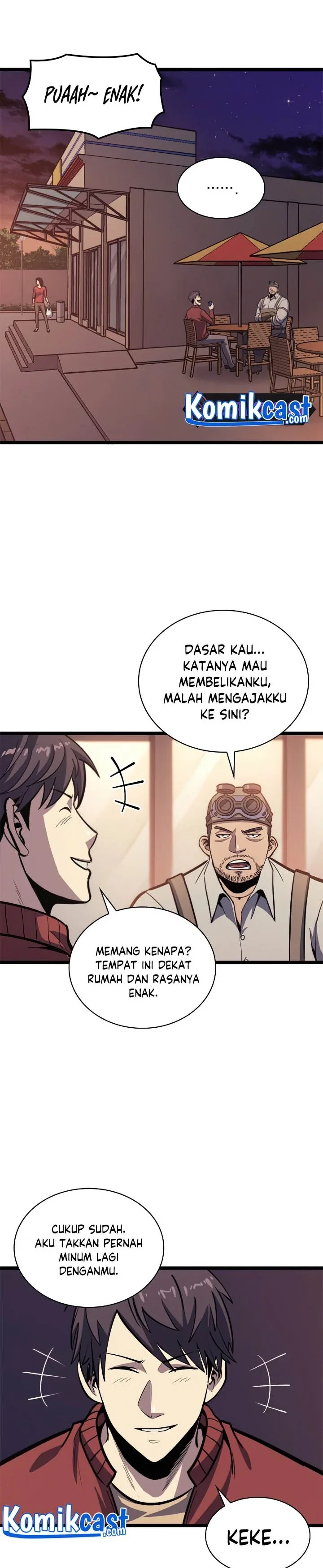 Halaman 28 — The Max Level Returner Chapter 107