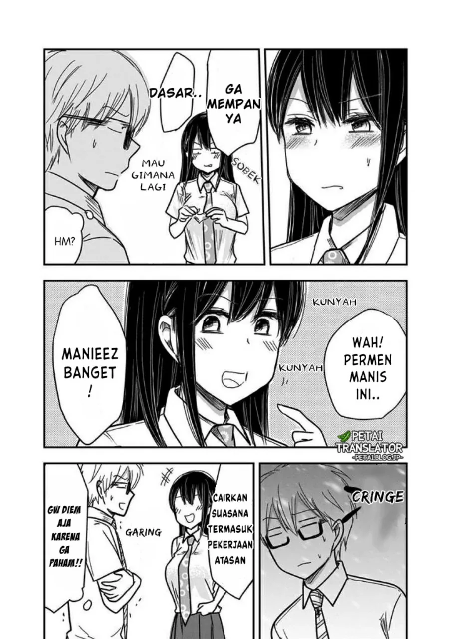 Halaman 3 — Power Harassment Bishoujo Company Chapter 63