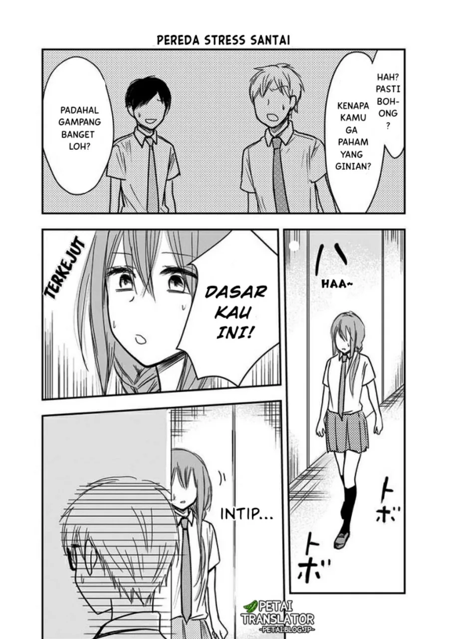 Halaman 4 — Power Harassment Bishoujo Company Chapter 63