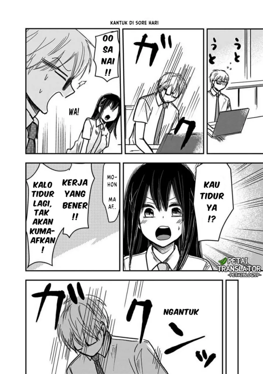 Halaman 6 — Power Harassment Bishoujo Company Chapter 63