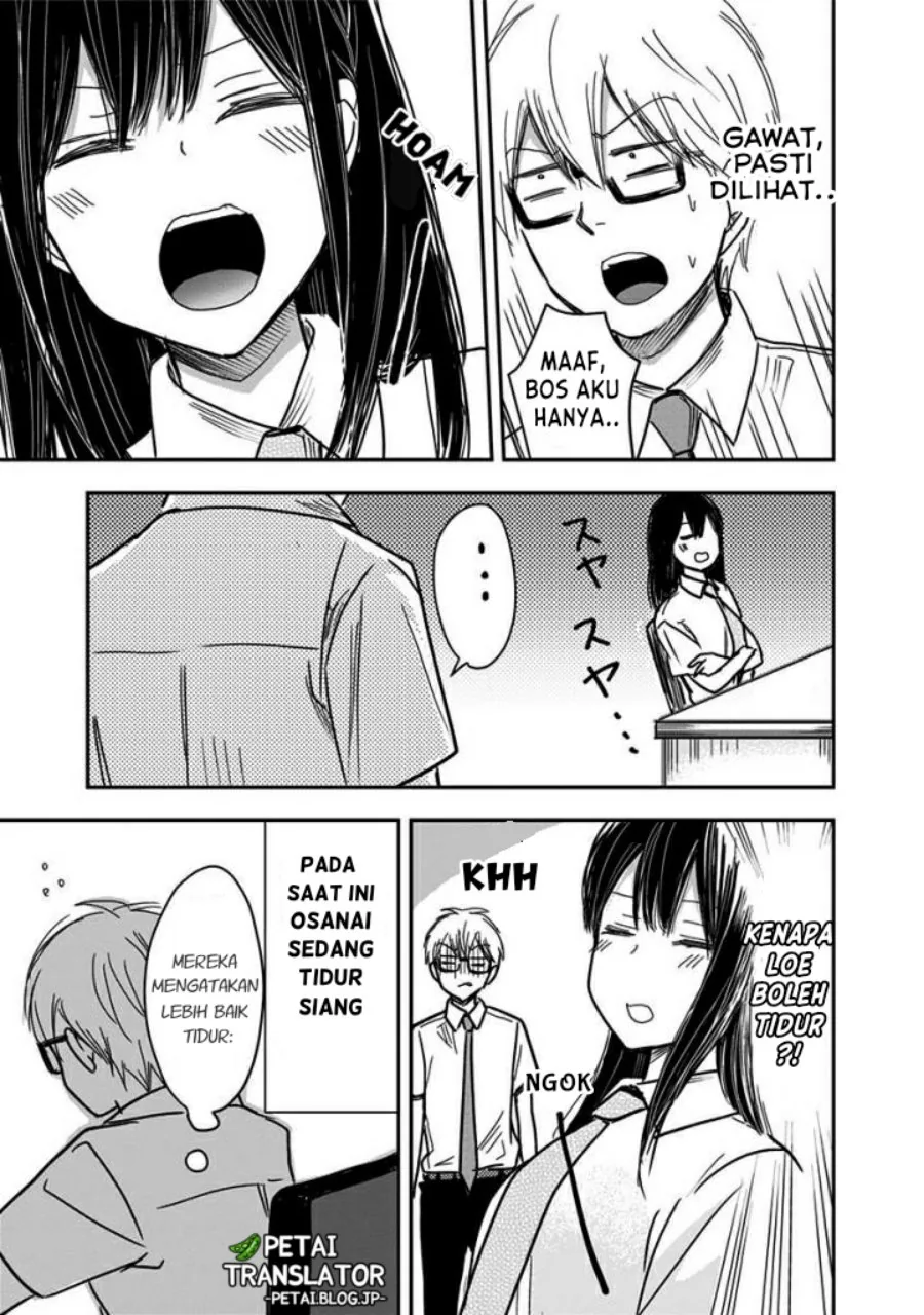 Halaman 7 — Power Harassment Bishoujo Company Chapter 63