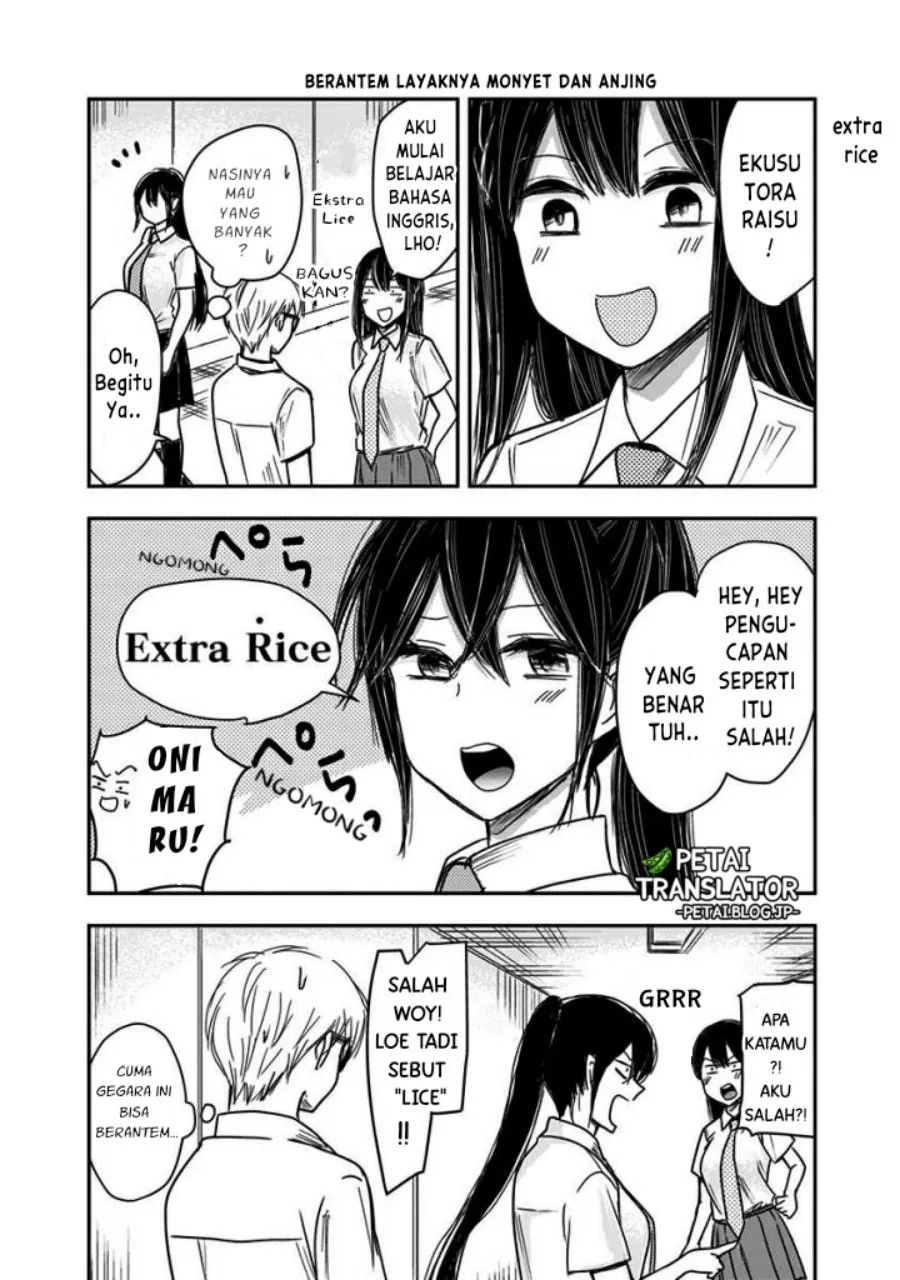 Halaman 8 — Power Harassment Bishoujo Company Chapter 63