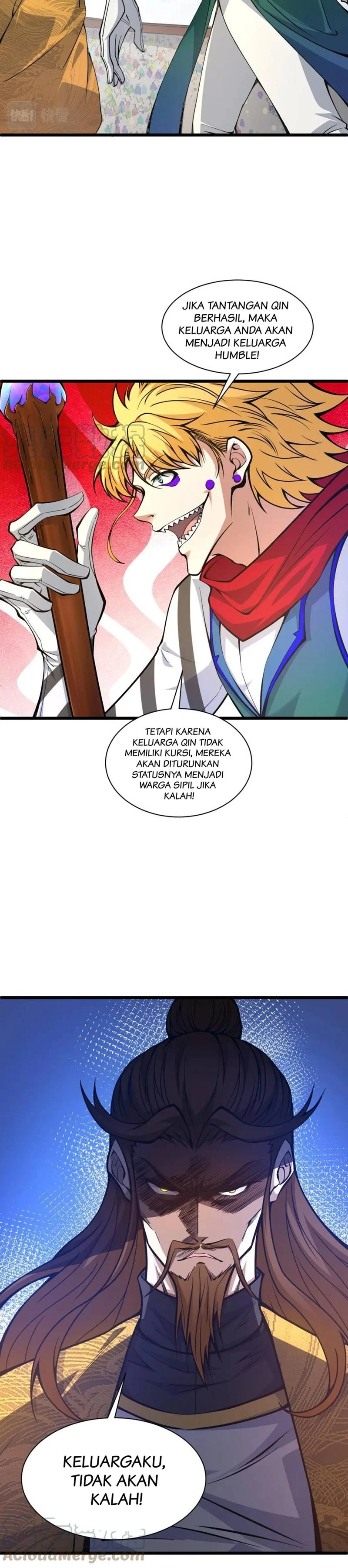Halaman 4 — Second Fight Against the Heavens Chapter 15