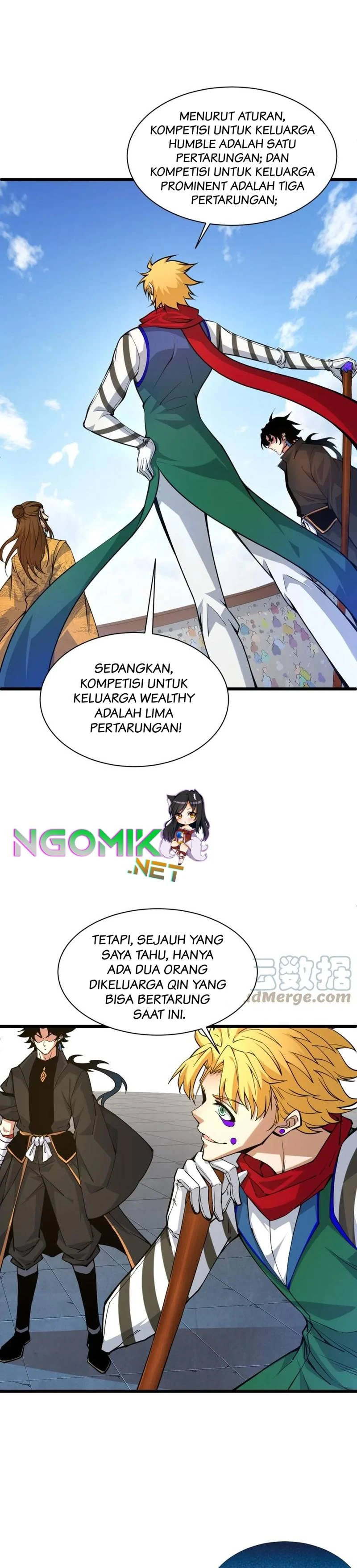 Halaman 5 — Second Fight Against the Heavens Chapter 15