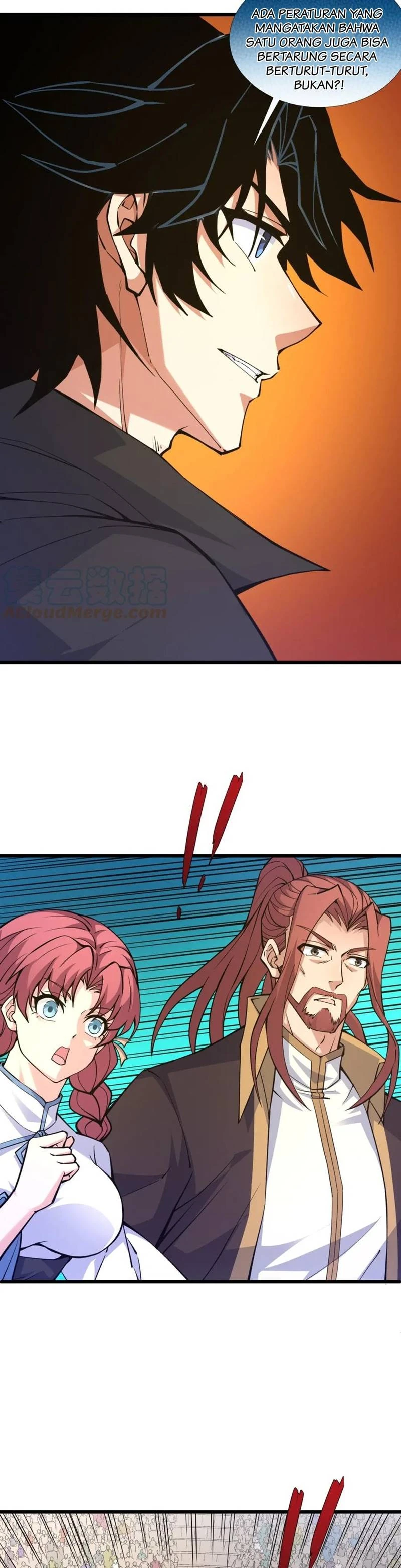 Halaman 6 — Second Fight Against the Heavens Chapter 15