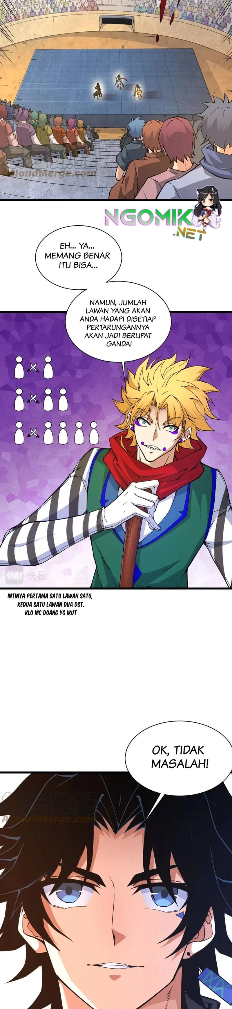 Halaman 7 — Second Fight Against the Heavens Chapter 15