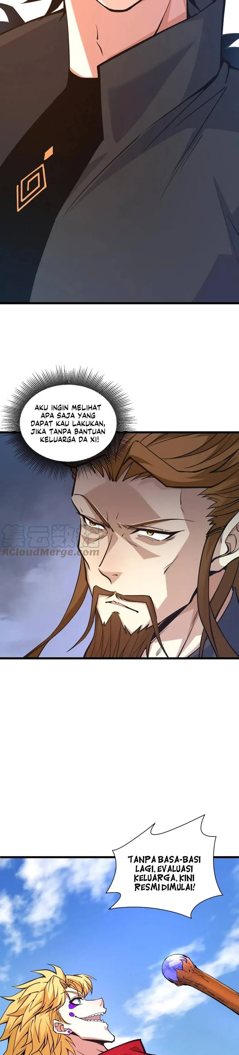 Halaman 8 — Second Fight Against the Heavens Chapter 15