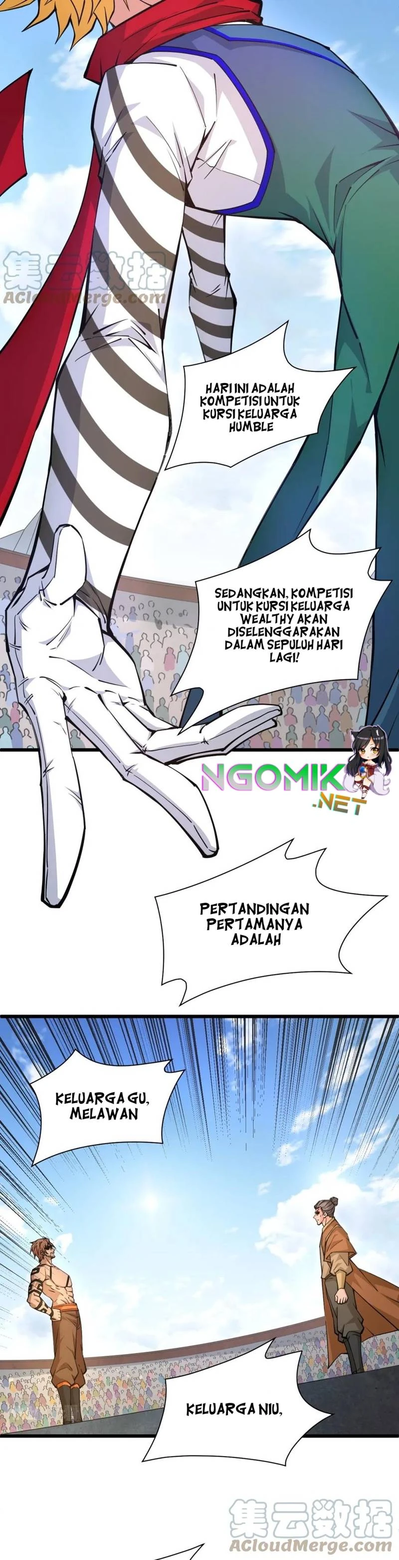 Halaman 9 — Second Fight Against the Heavens Chapter 15